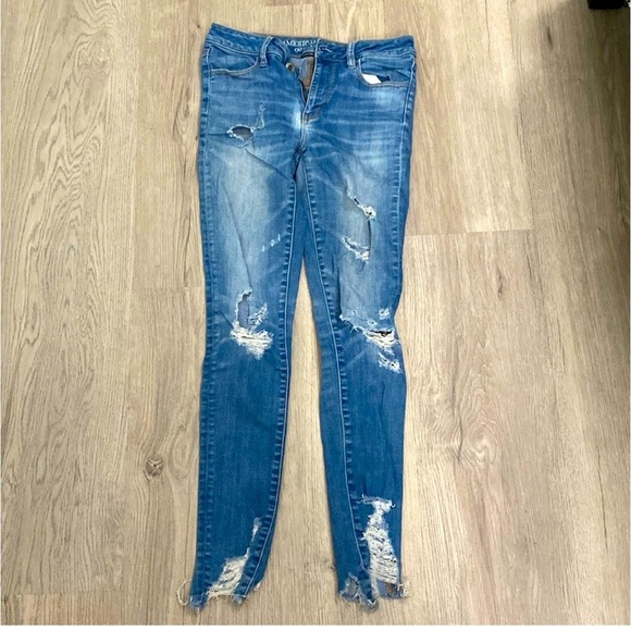 American Eagle Outfitters Denim - American Eagle outfitters Hi Rise jegging women size 4